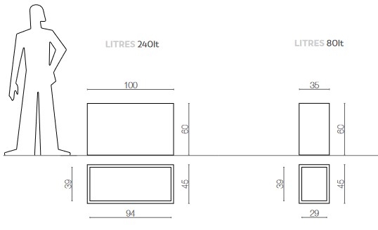 Vase-Fence-Serralunga-dimensions