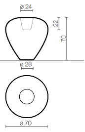 Vase-Grand-Mary-Serralunga-dimensions