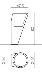 Vase-pot-Au-Mur-Serralunga-dimensions