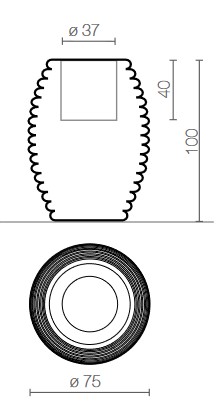 Vase-Top-Pot-Serralunga-eclairable-dimensions