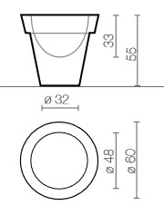 Vase-Vas-Three-Serralunga-dimensions