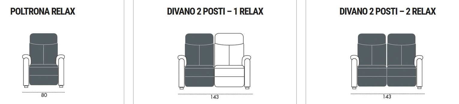 europa-spazio-relax-sofa-größen