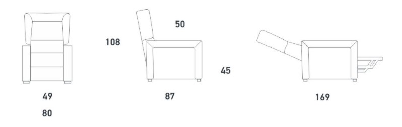 Nisia-spazio-relax-lift-armchair-sizes