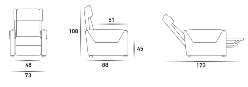 roma-spazio-relax-lift-armchair-sizes