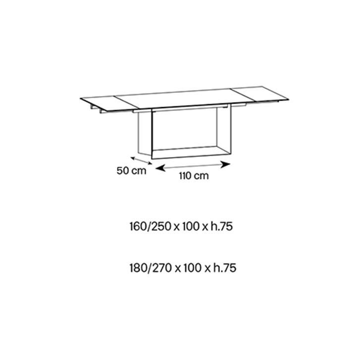 mesa-t5 e-tonelli-dimensiones