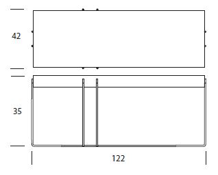 Petite table Cruz Tonin Casa dimensions