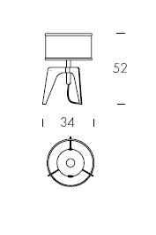 Klimt-lampadaire-Tonin-dimensions