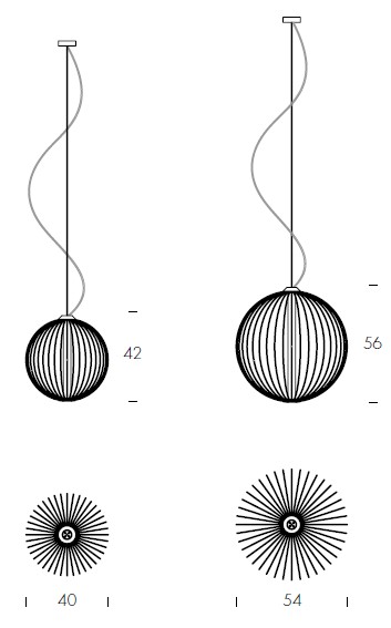 Mandala-lampadaASospensione-Tonin-dimensione