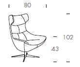 dolcevita-fauteuil-tonin-dimensions
