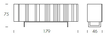 buffet-diva-tonin-dimensions
