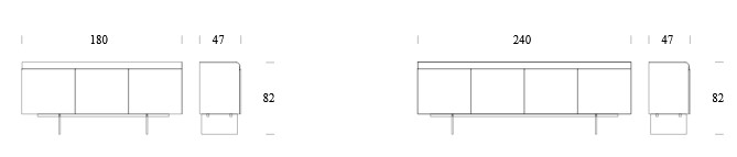 Madia Magma Tonin Casa dimensioni