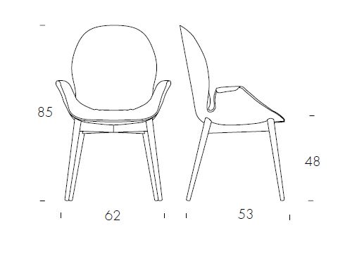 SorrentoÉsprit-chaise-Tonin-Dimensions1