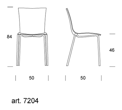 Aria Easy chair Tonin Casa dimensions