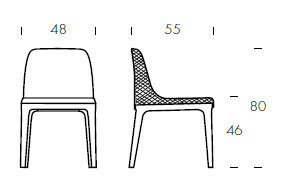 mividaélite-chaise-tonin-dimensions