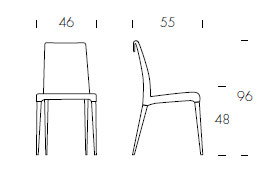 sofia-sedie-tonin-dimensioni