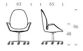 sorrentoofficel-chaise-tonin-dimensions
