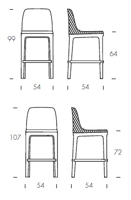 mividaélite--tonin-stool-dimensions
