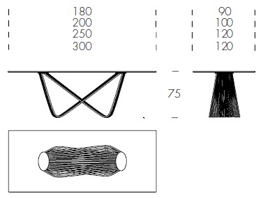 mesa-tenso-fija-tonin-medidas-vidrio