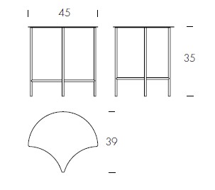 Ginco-tablebasse-Tonin-Dimensions