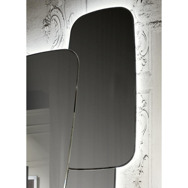 Specchio Irregolare Con Bisello Edoné