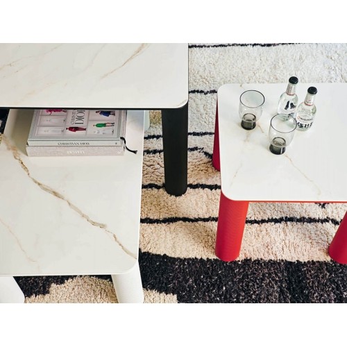 Tavolino Midj Paw S - Arredare Moderno