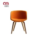 Sedia Danny Midj P L TS - Arredare Moderno