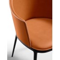 Sedia Midj Lea P M CU - Arredare Moderno