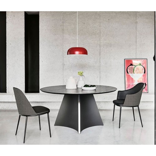 Sedia Midj Lea P M TS - Arredare Moderno