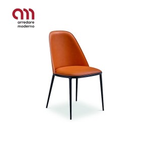 Sedia Midj Lea S M CU - Arredare Moderno