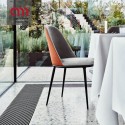 Sedia Midj Lea S M TS - Arredare Moderno