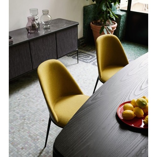 Sedia Midj Lea S M TS - Arredare Moderno