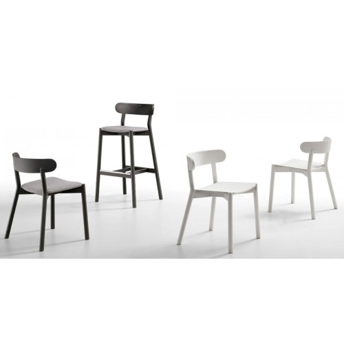 Sedia Montera Midj S L LG - Arredare Moderno