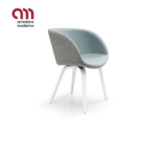 Sedia Sonny Midj P L_TS N - Arredare Moderno