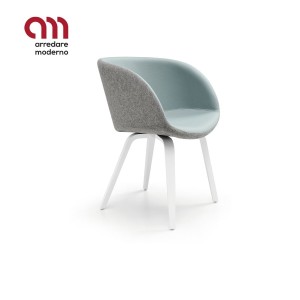 Sedia Sonny Midj P L_TS N - Arredare Moderno