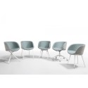 Sedia Sonny Midj P L_TS N - Arredare Moderno