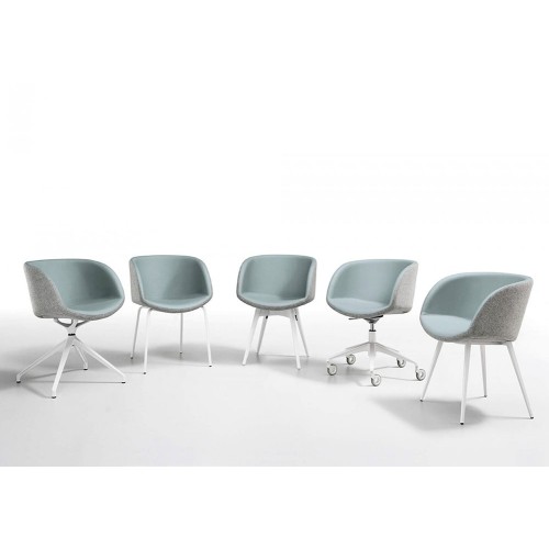 Sedia Sonny Midj P L_TS N - Arredare Moderno