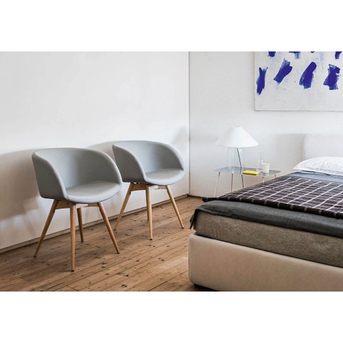 Sedia Sonny Midj P L_TS R - Arredare Moderno