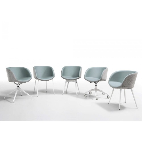 Sedia Sonny Midj P L_TS R - Arredare Moderno