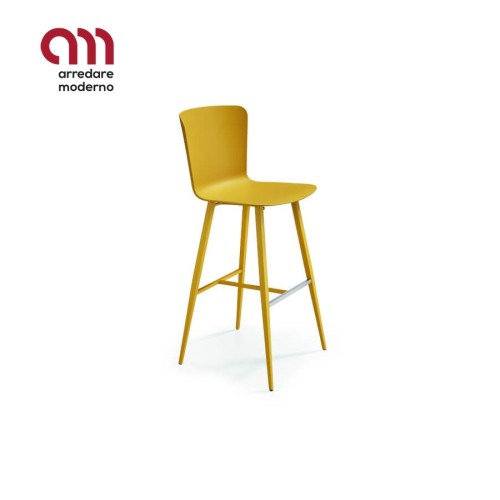 Sgabello Calla Midj S65-S75 M PP - Arredare Moderno