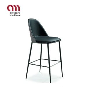 Sgabello Midj Lea H75 M TS - Arredare Moderno