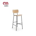 Sgabello Midj Master H75 M LG - Arredare Moderno