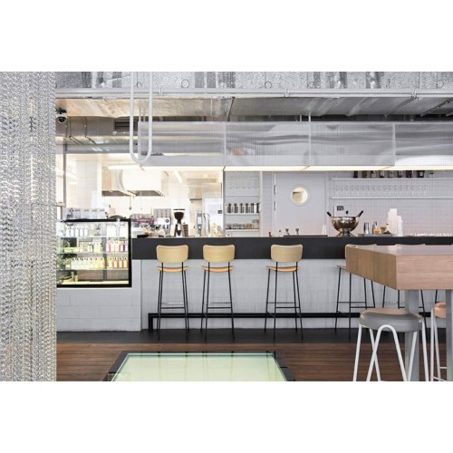 Sgabello Midj Master H75 M LG - Arredare Moderno