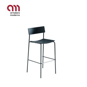 Sgabello Midj Mito H75 M LG - Arredare Moderno