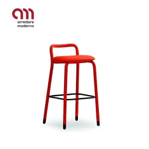 Sgabello Pippi Midj H65-H75 R_TS - Arredare Moderno