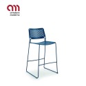 Sgabello Slim Midj H75 M - Arredare Moderno