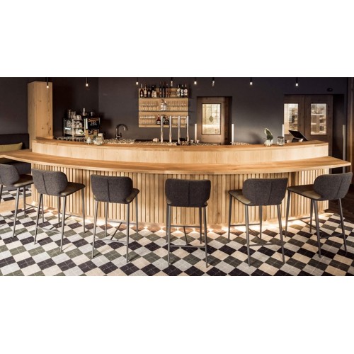 Sgabello Wrap Midj H75 M TS - Arredare Moderno