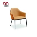 Sedia Midj Lea AP M TS - Arredare Moderno