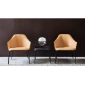 Sedia Midj Lea AP M TS - Arredare Moderno