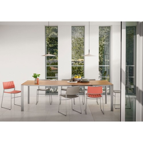 Tavolo Midj Akashi allungabile - Arredare Moderno