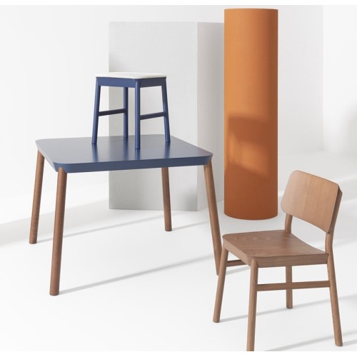 Drum Billiani Sedia Bar - Arredare Moderno